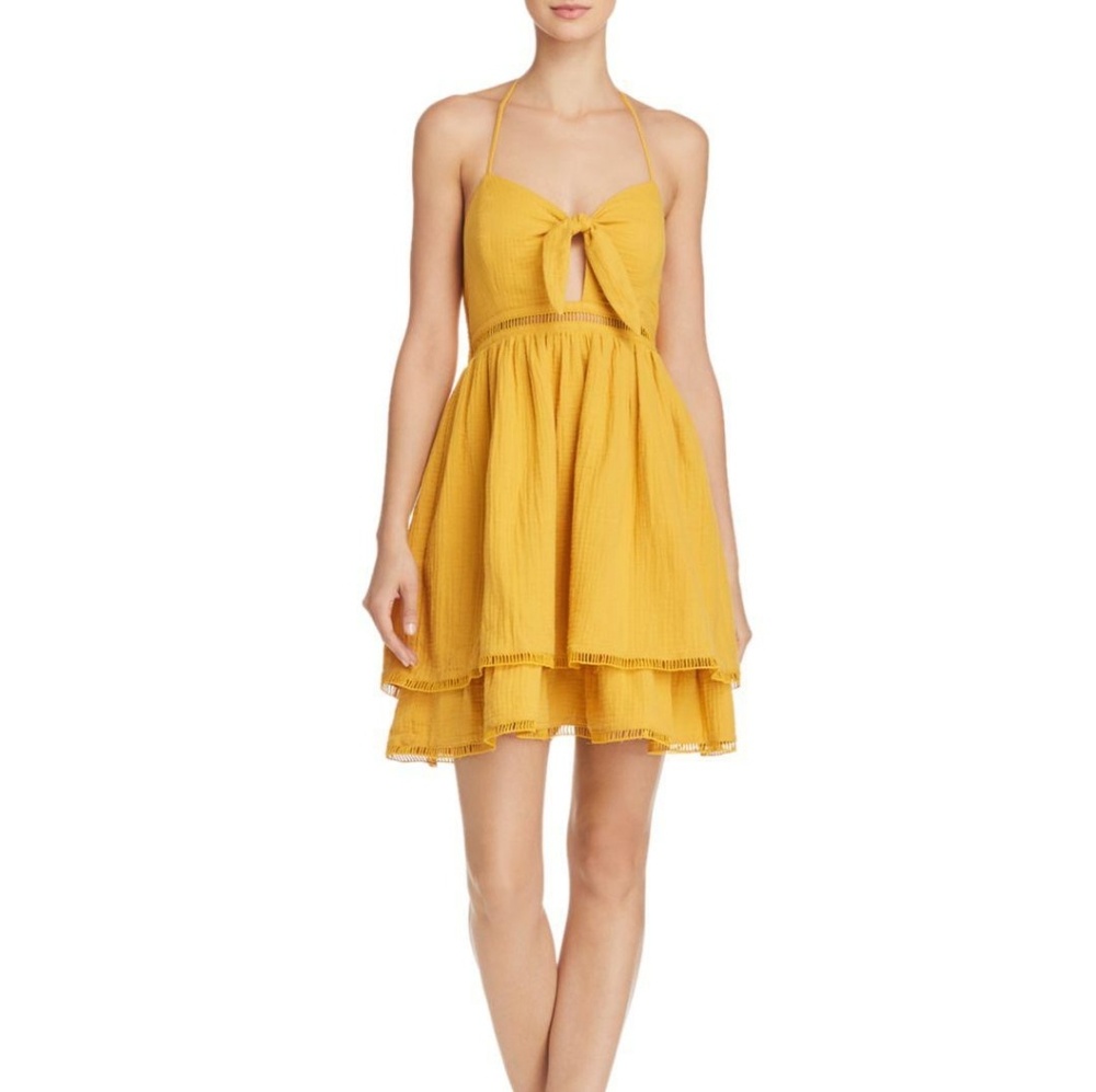 Revolve • Yellow Dress